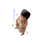 にこにこ楓禾（個別スタンプ：8）