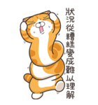 ランラン猫 48 (台湾版)（個別スタンプ：13）