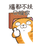 ランラン猫 48 (台湾版)（個別スタンプ：24）