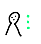 この世界の救世主（個別スタンプ：22）