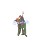 神様あゆみ♡おんまか編（個別スタンプ：4）