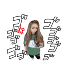 神様あゆみ♡おんまか編（個別スタンプ：16）