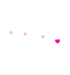 乱暴なすず本 いろんな気もち④（個別スタンプ：8）