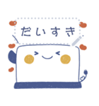 ゆるトースターくん：メッセージ（個別スタンプ：14）