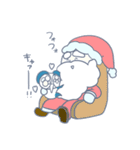 あおパンダのクリスマス（個別スタンプ：16）