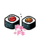 寿司 sushi love22222（個別スタンプ：7）