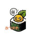 寿司 sushi love22222（個別スタンプ：18）