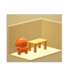片親スタンプ(王族向け)（個別スタンプ：12）