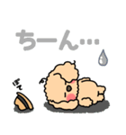 おしゃれな帽子わんこ（個別スタンプ：15）