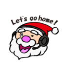 DJ サンタマン（個別スタンプ：6）