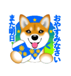 柴犬はなちゃんのスタンプだよ（個別スタンプ：38）