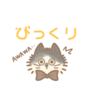 おはなが黒いねこの日常（個別スタンプ：15）