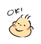 ほっぺ赤ちゃんのスタンプ2（個別スタンプ：3）