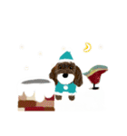 04 クリスマスイラストA【winter】（個別スタンプ：9）