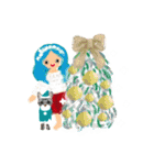 04 クリスマスイラストA【winter】（個別スタンプ：15）