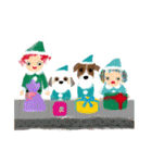 04 クリスマスイラストA【winter】（個別スタンプ：23）