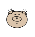 ゆるいぶー子4（個別スタンプ：3）