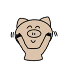 ゆるいぶー子4（個別スタンプ：4）