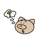 ゆるいぶー子4（個別スタンプ：9）