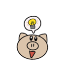 ゆるいぶー子4（個別スタンプ：11）