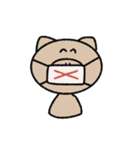ゆるいぶー子4（個別スタンプ：13）