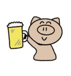 ゆるいぶー子4（個別スタンプ：14）