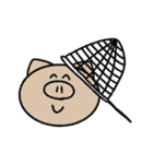 ゆるいぶー子4（個別スタンプ：18）