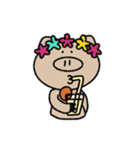 ゆるいぶー子4（個別スタンプ：20）