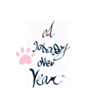 あはぴにゅ、year（個別スタンプ：1）