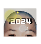 あはぴにゅ、year（個別スタンプ：7）