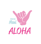 -Malama Pono- ALOHA PICNIC（マウイ編）（個別スタンプ：5）