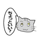 ひと言伝えるふきだしネコ 24（個別スタンプ：24）