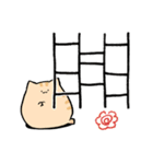 にわねこ18（個別スタンプ：10）