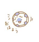サッカー好きのネコのスタンプ（個別スタンプ：7）