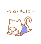 サッカー好きのネコのスタンプ（個別スタンプ：15）