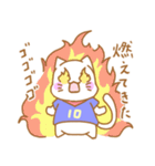 サッカー好きのネコのスタンプ（個別スタンプ：36）