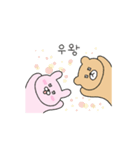 クマウサギ冬冬（個別スタンプ：12）