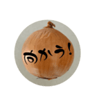 玉ねぎさん、（個別スタンプ：40）
