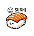 sushi love@（個別スタンプ：1）