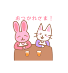 アニマルスイーツカフェ。（個別スタンプ：18）