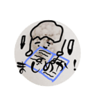カリフラワーさん（個別スタンプ：32）