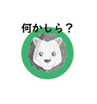 らいおんとうさぎ詰め合わせ（個別スタンプ：5）