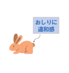 らいおんとうさぎ詰め合わせ（個別スタンプ：12）