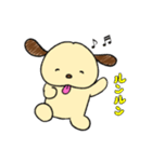 ぽ犬のスタンプ（個別スタンプ：1）