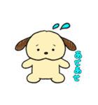 ぽ犬のスタンプ（個別スタンプ：3）