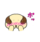 ぽ犬のスタンプ（個別スタンプ：4）