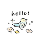 寒い季節のフワフワ！しろくま（個別スタンプ：2）