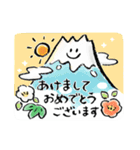 寒い季節のフワフワ！しろくま（個別スタンプ：32）