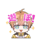 「CKG」 LINEスタンプ 第1弾（個別スタンプ：7）