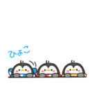 三兄弟の子ペンギン【冬】（個別スタンプ：15）